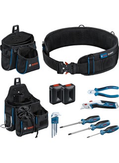 BOSCH Professional Hand Tool Set 6 Pieces + Bag and Belt Set  - Image 1