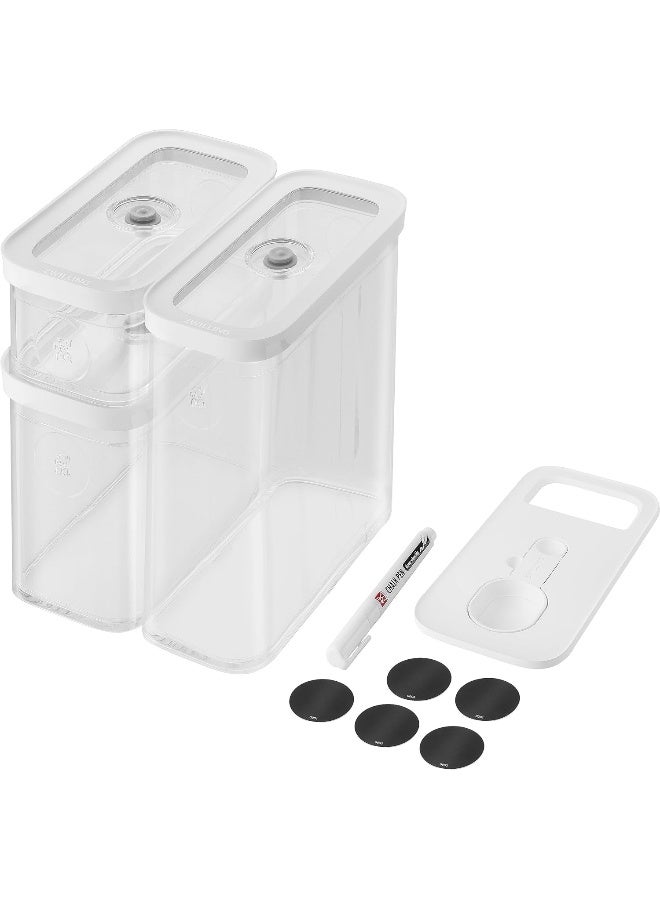 Zwilling مجموعة مكعبات زويلينغ فريش آند سيف M 5 قطع - Image 1