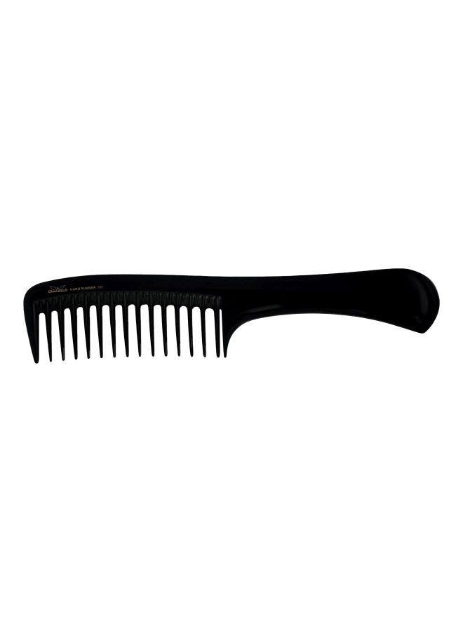 NIBEMINENT Rubber Comb Black - Image 1