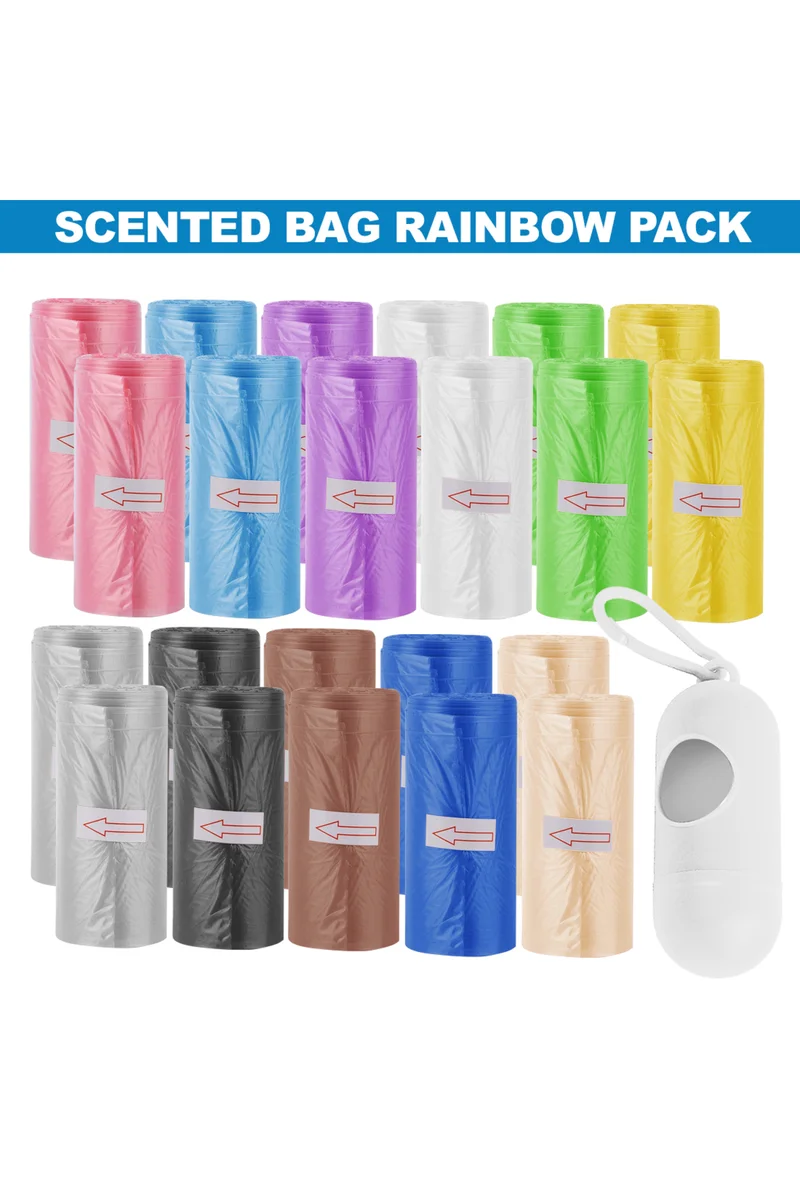 STAR BABiES Star Babies Scented Bags With Dispenser - Rainbow