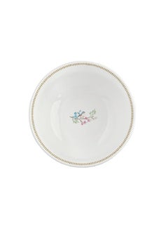 Easy Life Birds Melody Series Porcelain Salad Bowl Multicolour 23 cm R1192#BIME  - Image 2