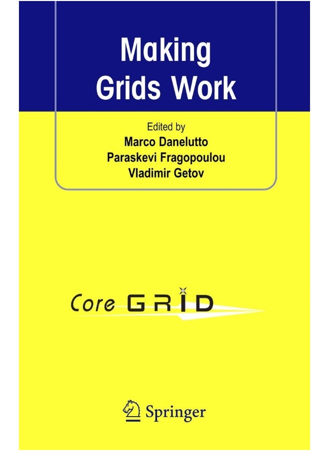 null - Making Grids Work: Proceedings of the CoreGRID Workshop on Programming Models Grid and P2P System Architecture Grid Systems, Tools and Environments 12-13 June 2007, Heraklion, Crete, Greece - Image 1
