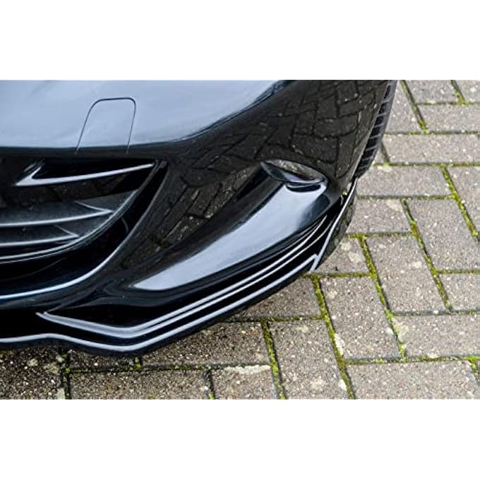 ProTuning Black Gloss Front Bumper spoiler/skirt/valance For MX-5 ND/RF 2015+ With Wing - Image 1