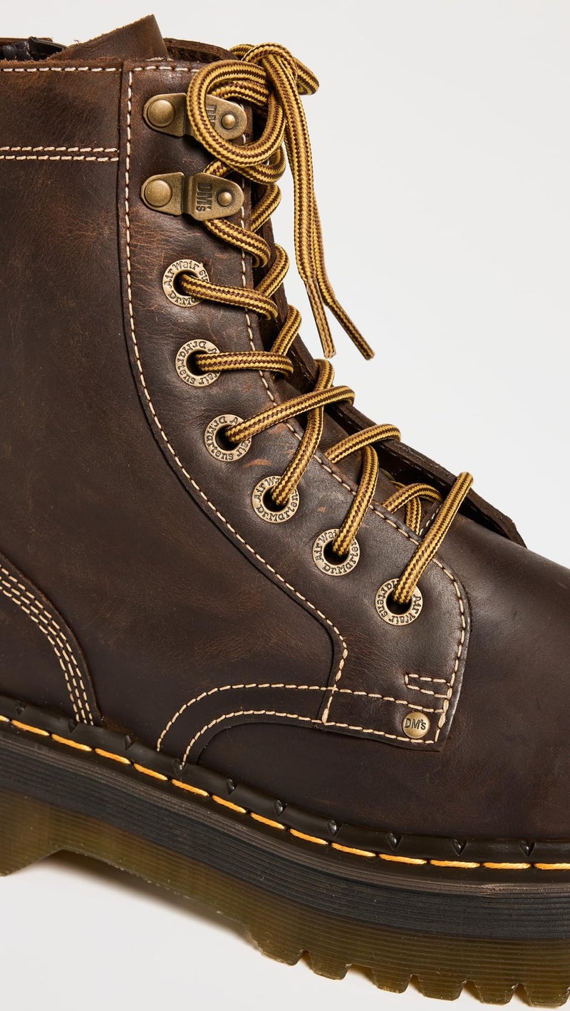 Dr Martens Dr. Martens Jadon Arc Dark Brown UK 10 (US Men's 11, Women's 12) Medium - Image 4