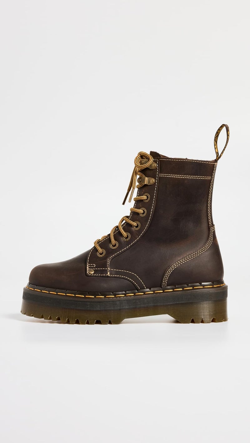 Dr Martens Dr. Martens Jadon Arc Dark Brown UK 10 (US Men's 11, Women's 12) Medium - Image 5