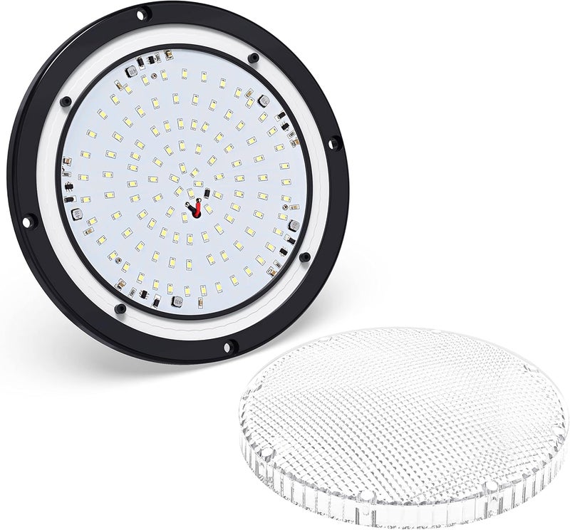 Leisure LED ضوء شرفة مخيف دائري LED 1000 لومن 8.5 بوصة للسيارات المتنقلة والمقطورات - Image 3