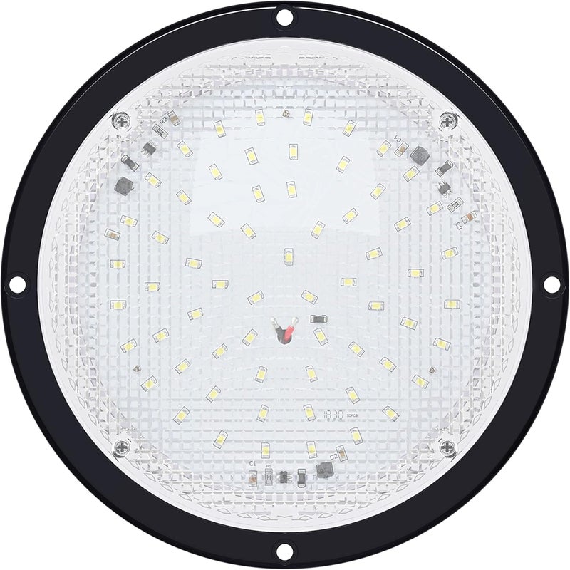 Leisure LED ضوء شرفة مخيف دائري LED 1000 لومن 8.5 بوصة للسيارات المتنقلة والمقطورات - Image 5