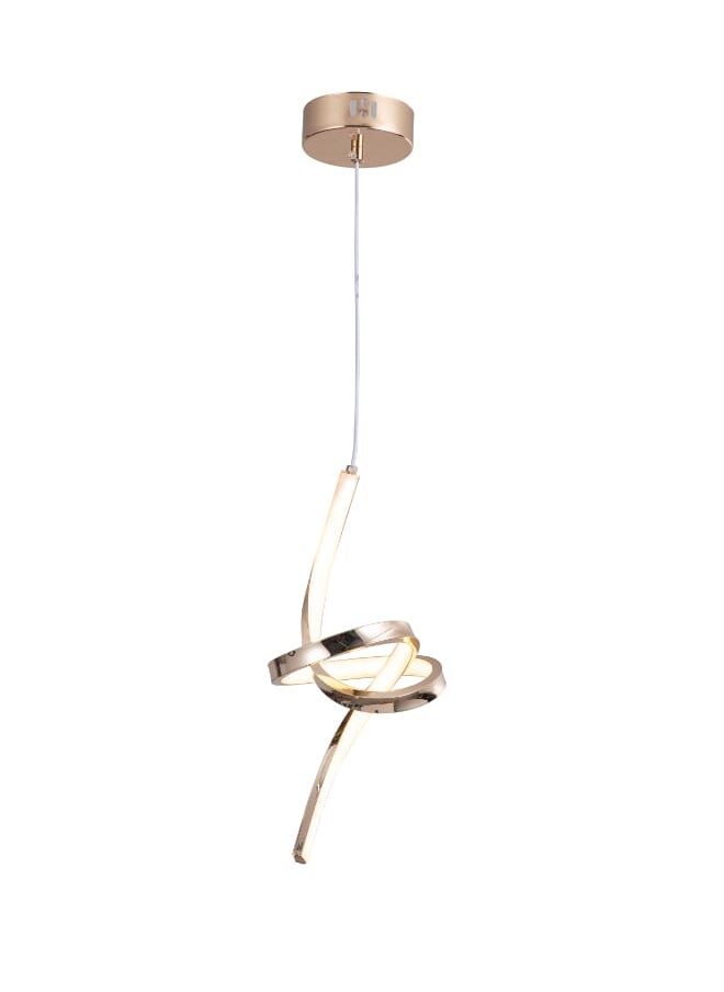Best Power Modern LED Pendant 6892-1 with 3 Lighting Levels, 28W, 80cm Adjustable Length - Elegant Lighting for Living Room, Dining Room, and Bedroom  - Image 2