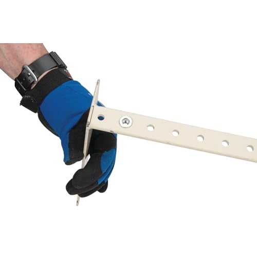 Performance Tool مجموعة أدوات تثبيت الأزرار W2006 SAE من Performance Tool، أداة تثبيت، مسدس أزرار، أداة تثبيت يدوية، مسدس أزرار، أدوات تثبيت مع 45 قطعة، أزرار مترية مشمولة -/32، 8-32، 10-24، 1/4-20 - Image 3