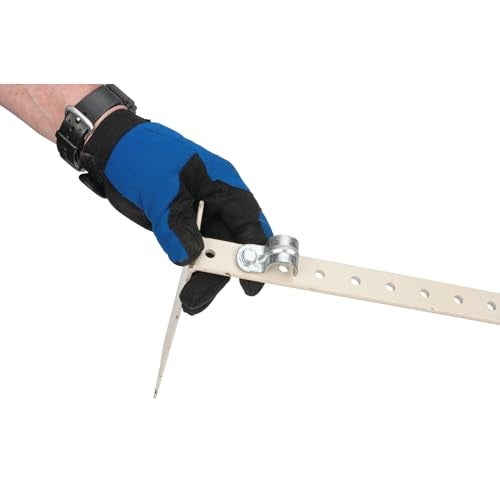 Performance Tool مجموعة أدوات تثبيت الأزرار W2006 SAE من Performance Tool، أداة تثبيت، مسدس أزرار، أداة تثبيت يدوية، مسدس أزرار، أدوات تثبيت مع 45 قطعة، أزرار مترية مشمولة -/32، 8-32، 10-24، 1/4-20 - Image 4