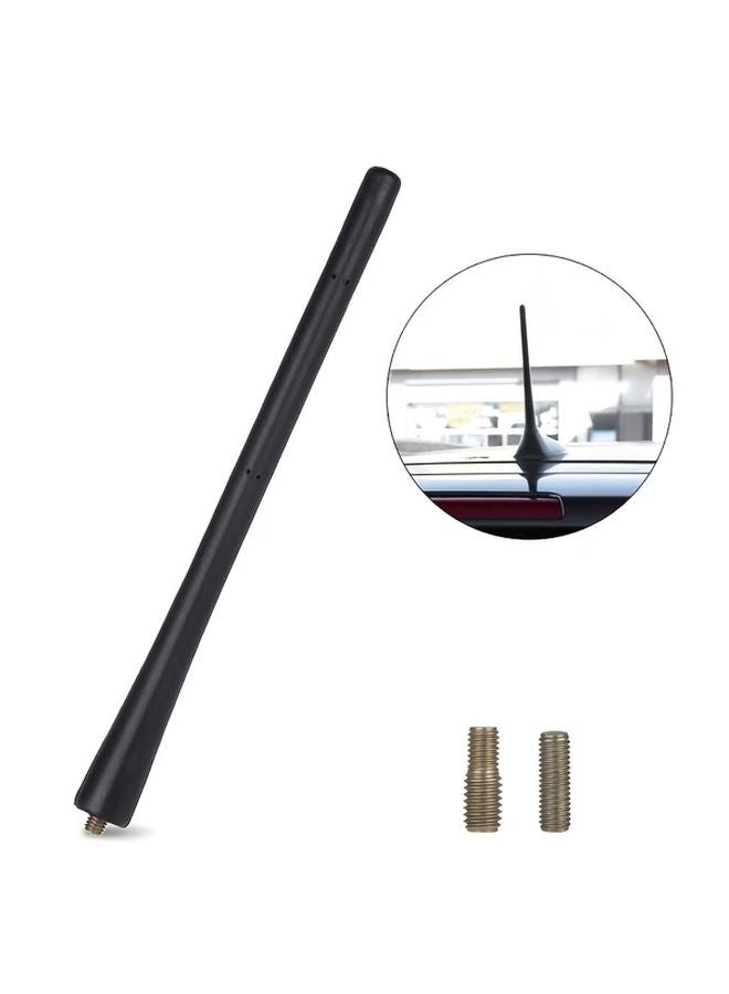 Black Universal Car Antenna M5 M6 Screw Auto Radio Mast Whip For BMW Mazda Toyota Corolla Golf Volkswagen - Image 2