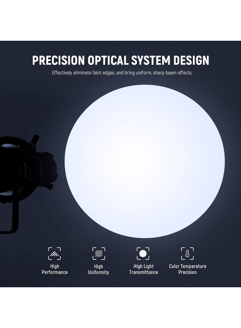 Neewer NEEWER 40° Bowens Mount Spotlight | Precision Lighting Attachment for Studio & Video Shooting | Professional Photography Accessory - Image 3
