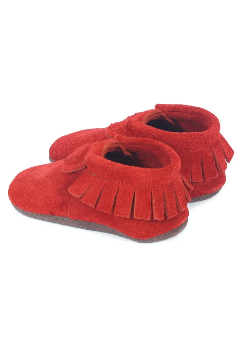 Yoyo Junior Yoyo Junior Genuine Suede Leather Moccassins