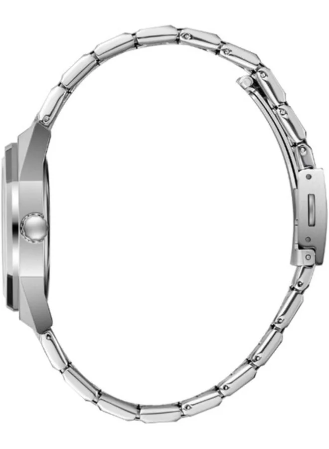 Lee Cooper LEE COOPER Women's Watch, Multi Function Display and Mesh Strap - LC08046.300, Silver