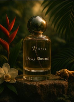 noir Dewy Blossom Eau de Parfum for Women – Fresh, Fruity and Floral Fragrance of Pear, Freesia & Rose with a soft Amber base | Long Lasting Luxury Scent – 100ml  - Image 3