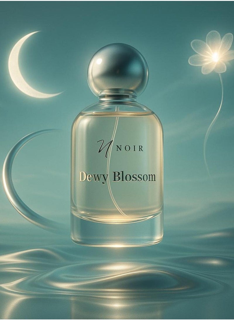 noir Dewy Blossom Eau de Parfum for Women – Fresh, Fruity and Floral Fragrance of Pear, Freesia & Rose with a soft Amber base | Long Lasting Luxury Scent – 100ml  - Image 4