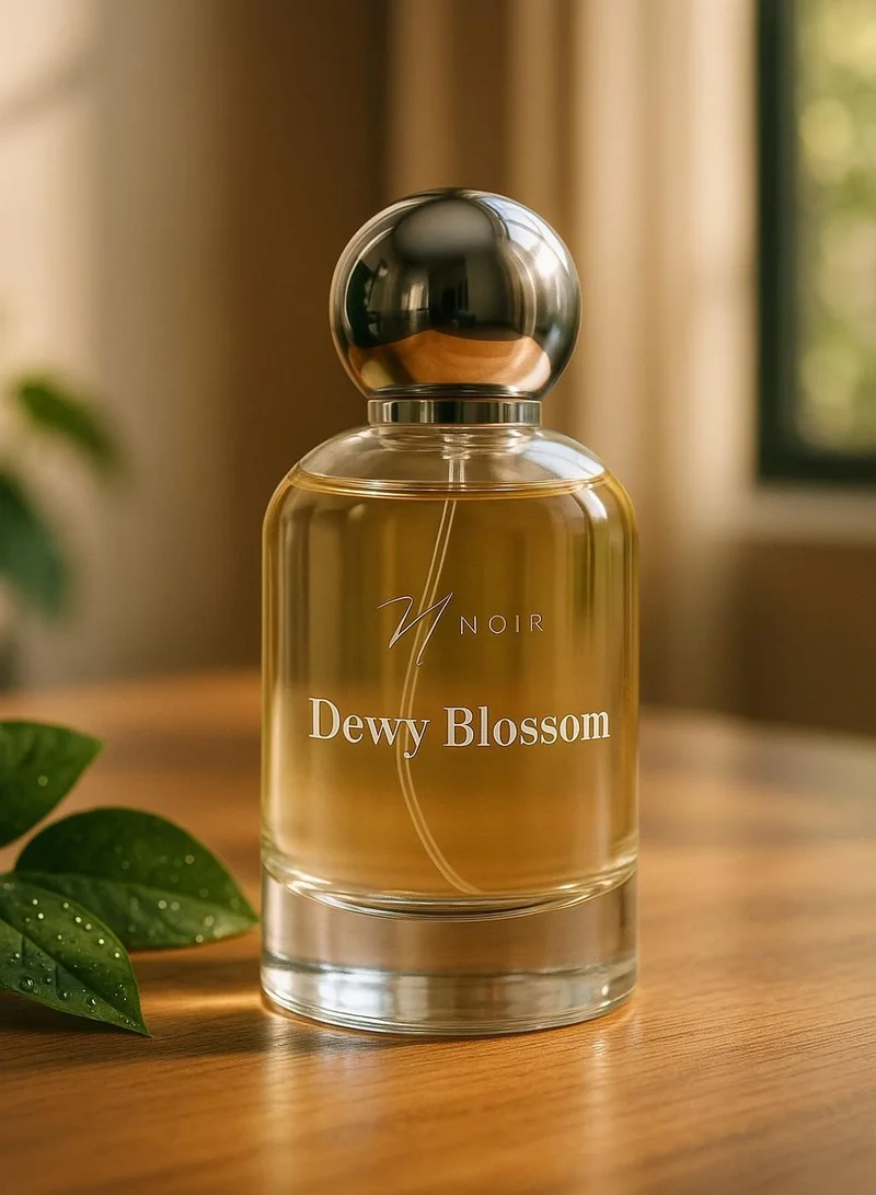 noir Dewy Blossom Eau de Parfum for Women – Fresh, Fruity and Floral Fragrance of Pear, Freesia & Rose with a soft Amber base | Long Lasting Luxury Scent – 100ml