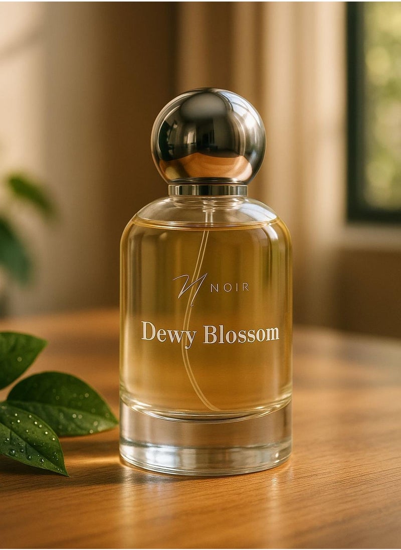 noir Dewy Blossom Eau de Parfum for Women – Fresh, Fruity and Floral Fragrance of Pear, Freesia & Rose with a soft Amber base | Long Lasting Luxury Scent – 100ml  - Image 5