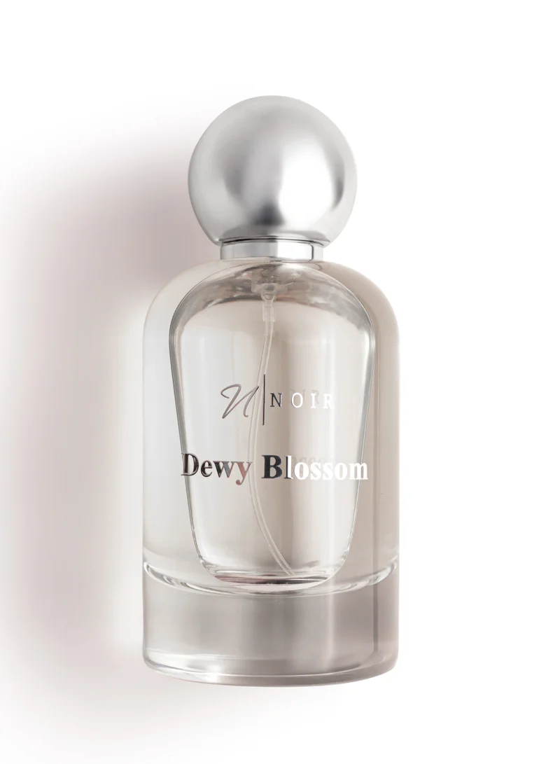 noir Dewy Blossom Eau de Parfum for Women – Fresh, Fruity and Floral Fragrance of Pear, Freesia & Rose with a soft Amber base | Long Lasting Luxury Scent – 100ml