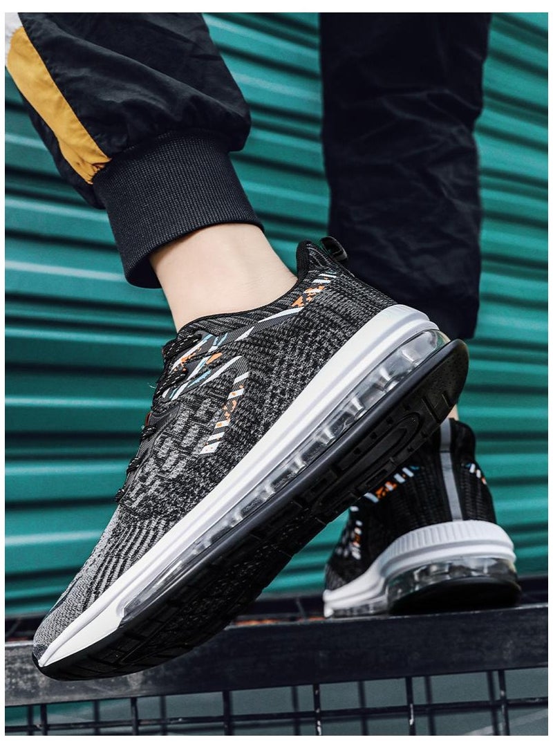 NIBEMINENT Air Cushion Running Shoes Men Mesh Sneakers Male Athletic Sports Jogging Walking Shoes Outdoor Gym Training Shoes Male - Image 3