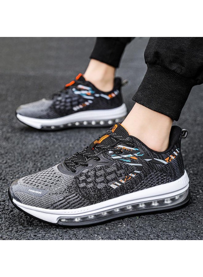 NIBEMINENT Air Cushion Running Shoes Men Mesh Sneakers Male Athletic Sports Jogging Walking Shoes Outdoor Gym Training Shoes Male - Image 1
