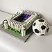 alltogetho 4800pcs Madrid Soccer Stadium with Soccer Ball Micro Mini Building Blocks Toy Set Creating an Exclusive Football Field Proud Exhibits and Gift for Adult Fans Challenging Artistic Works - Image 4