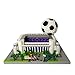 alltogetho 4800pcs Madrid Soccer Stadium with Soccer Ball Micro Mini Building Blocks Toy Set Creating an Exclusive Football Field Proud Exhibits and Gift for Adult Fans Challenging Artistic Works - Image 2