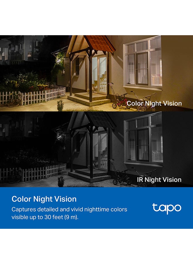 TP-LINK Tapo C410
Smart Wire-Free Indoor/Outdoor Security Camera
Superior 2K 3MP Visuals
IP65 Weatherproof
Wire-Free, Installs Almost Anywhere - Image 5
