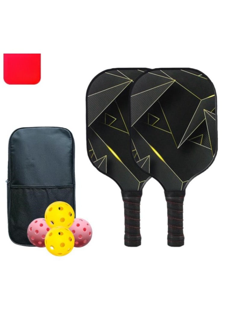 Generic Carbon Fiber Pick Racket For Hole Ball, Pickleball Plate Popular  - Image 1