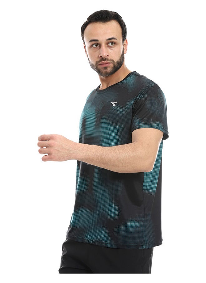 DIADORA تي شيرت رياضي مطبوع  - Image 2