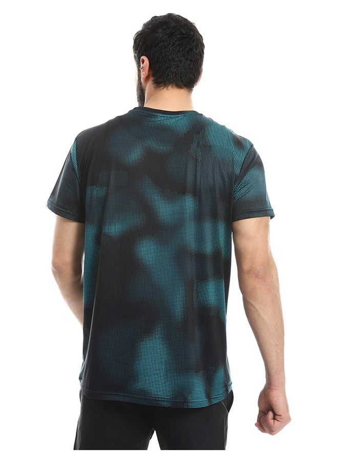 DIADORA تي شيرت رياضي مطبوع  - Image 3
