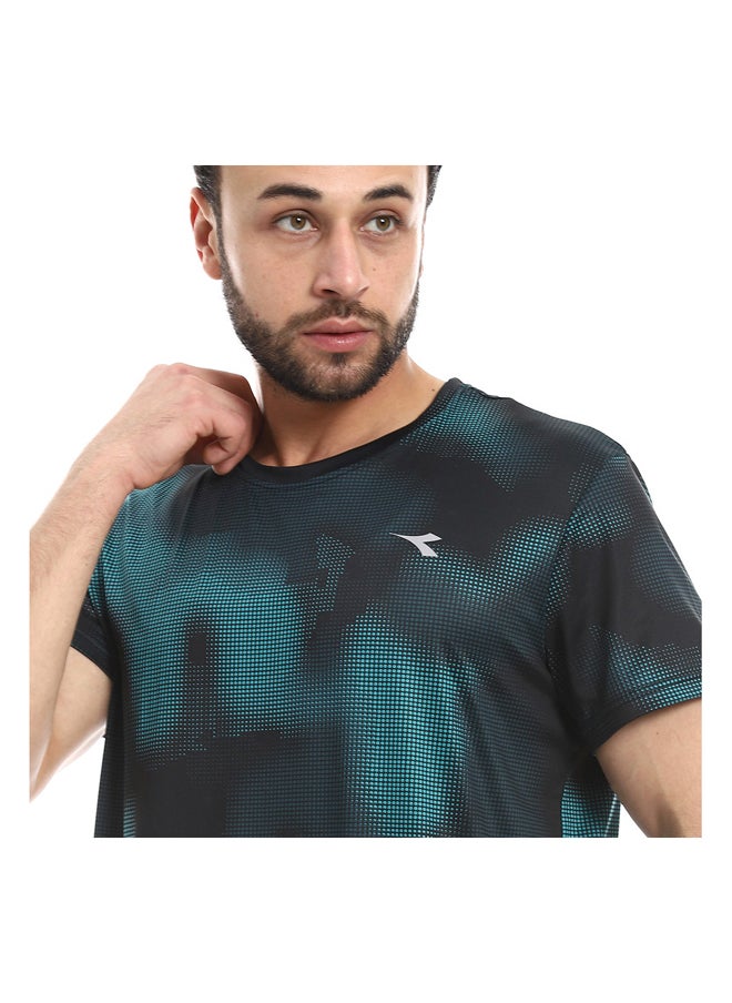 DIADORA تي شيرت رياضي مطبوع  - Image 4