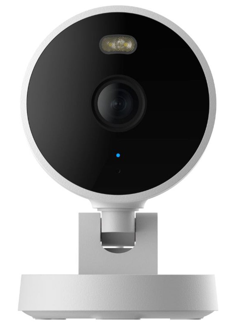 أكارا كاميرا Aqara G100 Select White الإصدار العالمي، كاميرا أمنية بدقة 2K مزودة بمصباح كشاف ورؤية ليلية بالأشعة تحت الحمراء، مقاومة للماء بمعيار IP65، كشف بالذكاء الاصطناعي، صوت ثنائي الاتجاه، توافق مع المنزل الذكي للاستخدام الداخلي والخارجي - Image 2