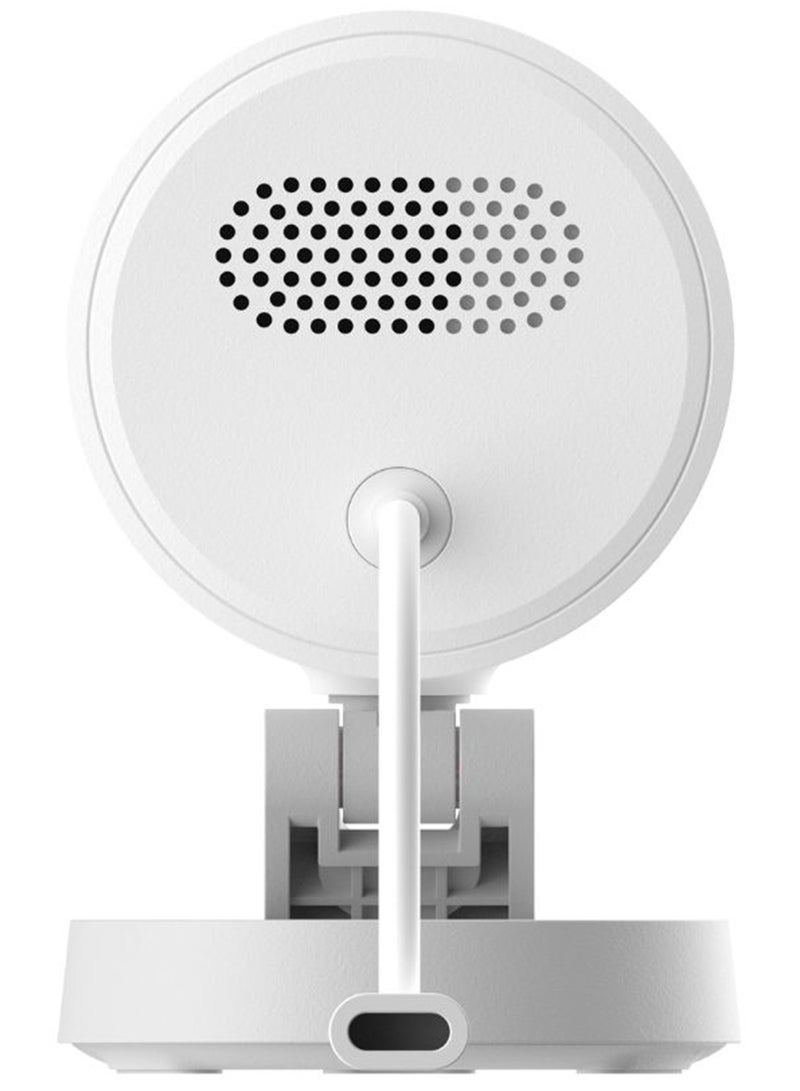 أكارا كاميرا Aqara G100 Select White الإصدار العالمي، كاميرا أمنية بدقة 2K مزودة بمصباح كشاف ورؤية ليلية بالأشعة تحت الحمراء، مقاومة للماء بمعيار IP65، كشف بالذكاء الاصطناعي، صوت ثنائي الاتجاه، توافق مع المنزل الذكي للاستخدام الداخلي والخارجي - Image 3