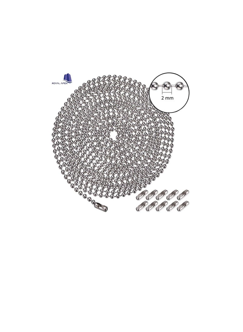 Generic - Multi Purpose Pull Chain for Curtain Ceiling Fan Light Lamp with Connector Clip - Image 1