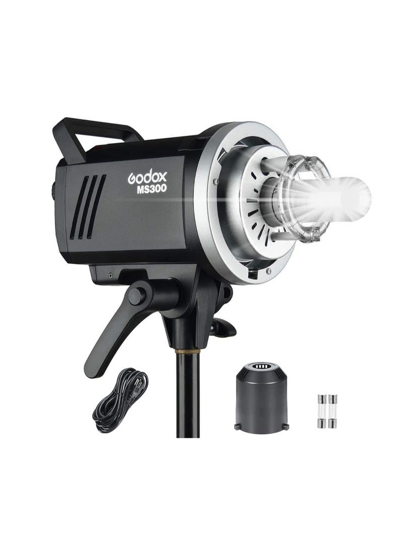 Godox MS300-F 2-Monolight Studio Flash Kit – Twin 300 Ws Heads + Softboxes, Stands & Wireless Trigger - Image 2