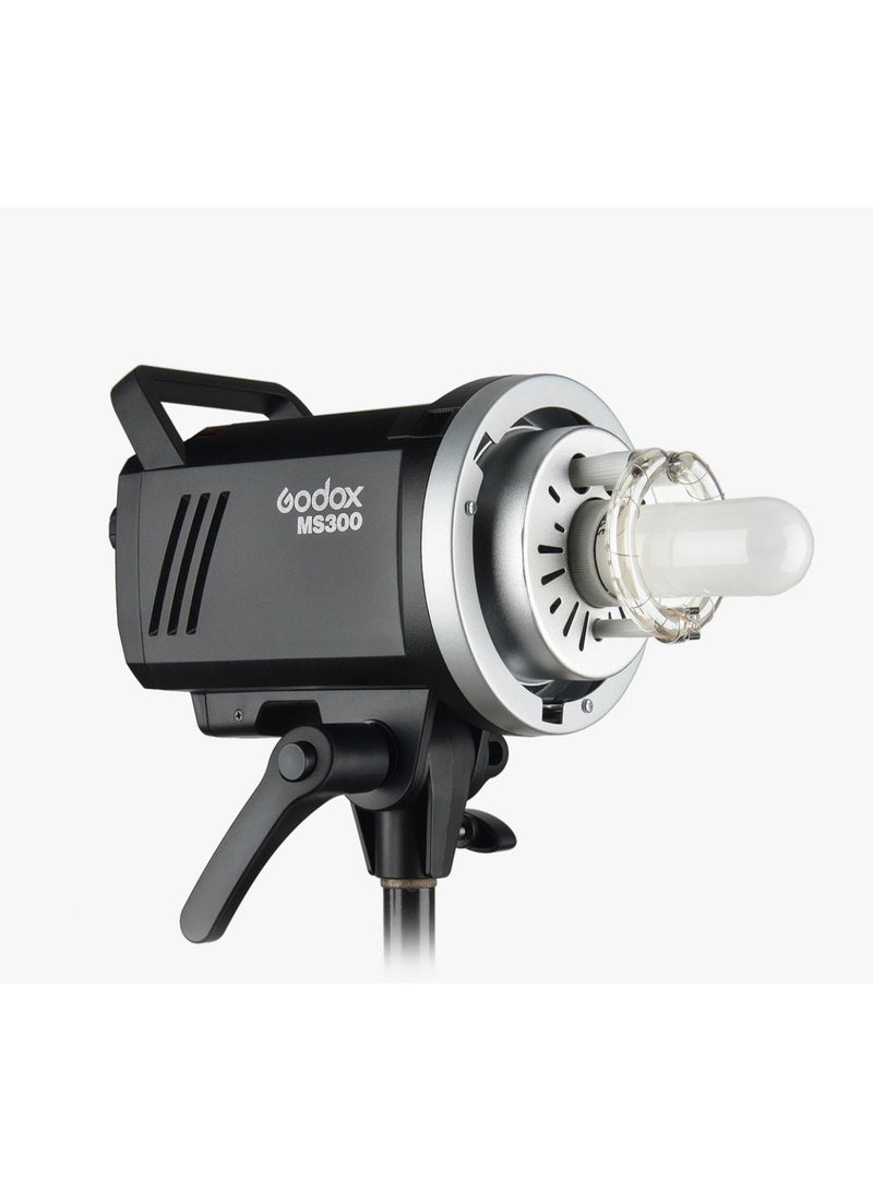 Godox MS300-F 2-Monolight Studio Flash Kit – Twin 300 Ws Heads + Softboxes, Stands & Wireless Trigger - Image 3
