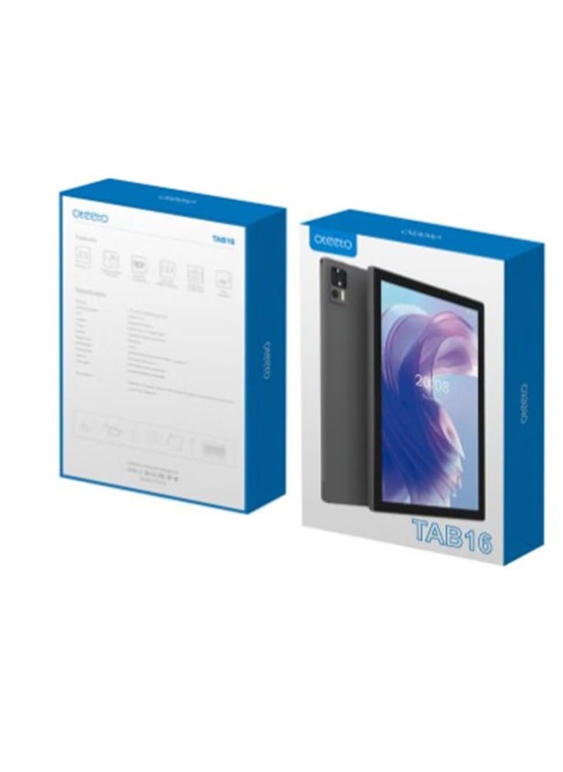 "TAB 16 Tablet 10.1-Inch 5G, 12GB RAM, 512GB Storage, Android 14 - Middle East Version with Keyboard and Touch Pen