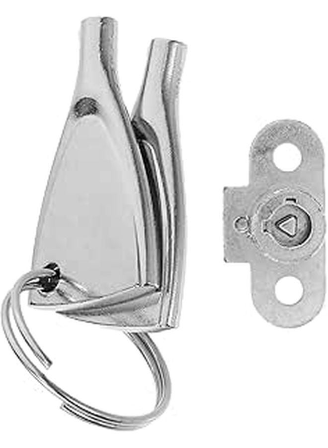 Smart Network Key Lock for Communication Cabinets Attendance Monitoring System - Image 1