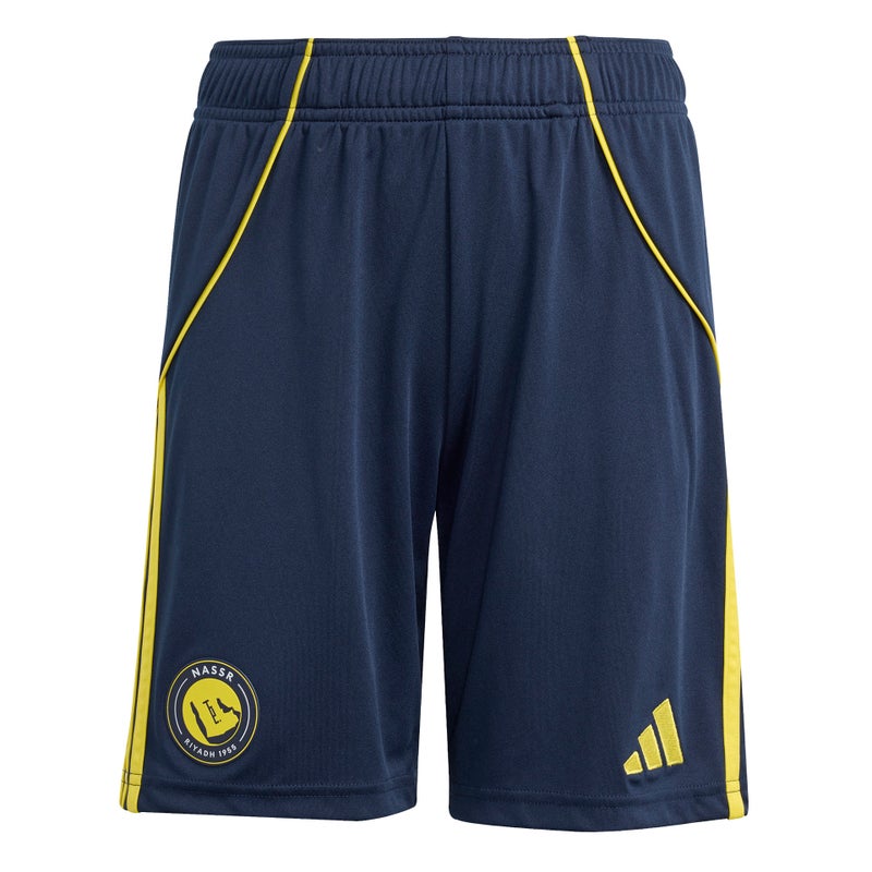 Adidas Al Nassr FC 25/26 Home Shorts Kids - Night Indigo - Image 1
