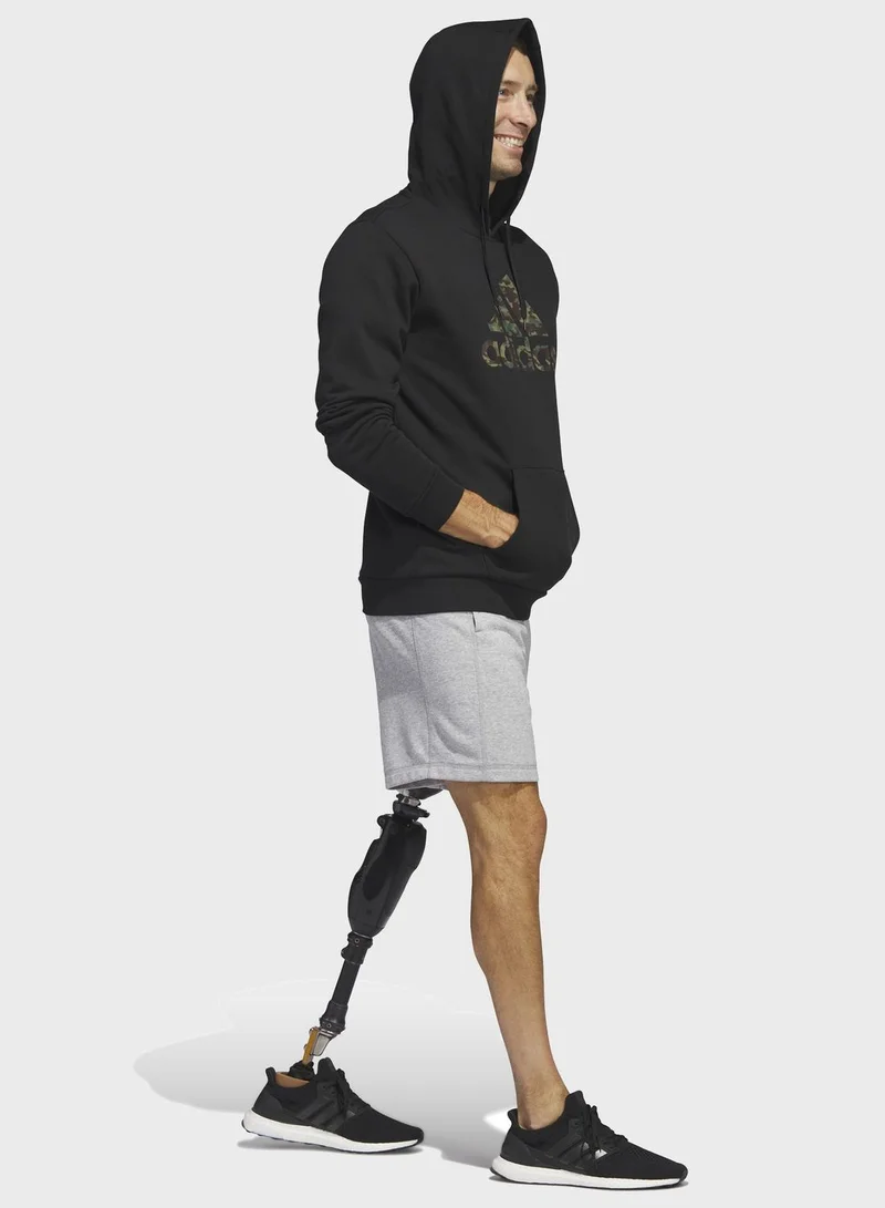 Adidas Sportswear Camo Hoodie