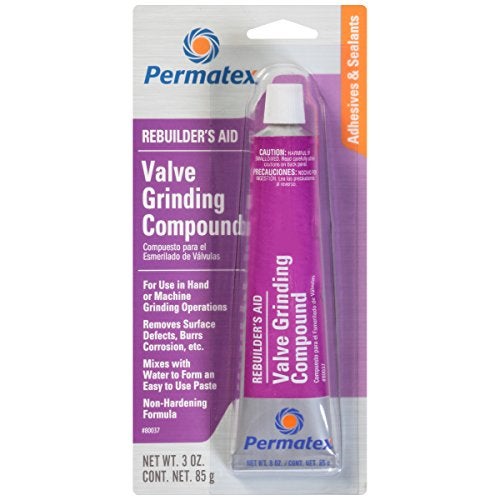 Permatex 80037 Valve Grinding Compound 3 oz White - Image 1