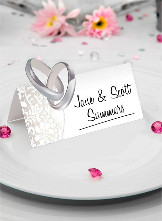 Folat بطاقات اسم الزفاف 36