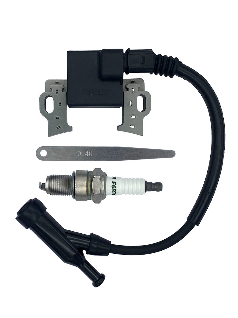 YAMAKATO 30500-Z5T-003 Four Prong Ignition Coil Module w/ 4 pin Connector For Honda GX340 GX390 GX240 GX270 OEM 30500Z5T003 - Image 1