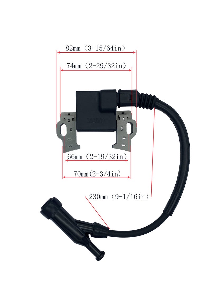 YAMAKATO 30500-Z5T-003 Four Prong Ignition Coil Module w/ 4 pin Connector For Honda GX340 GX390 GX240 GX270 OEM 30500Z5T003 - Image 3