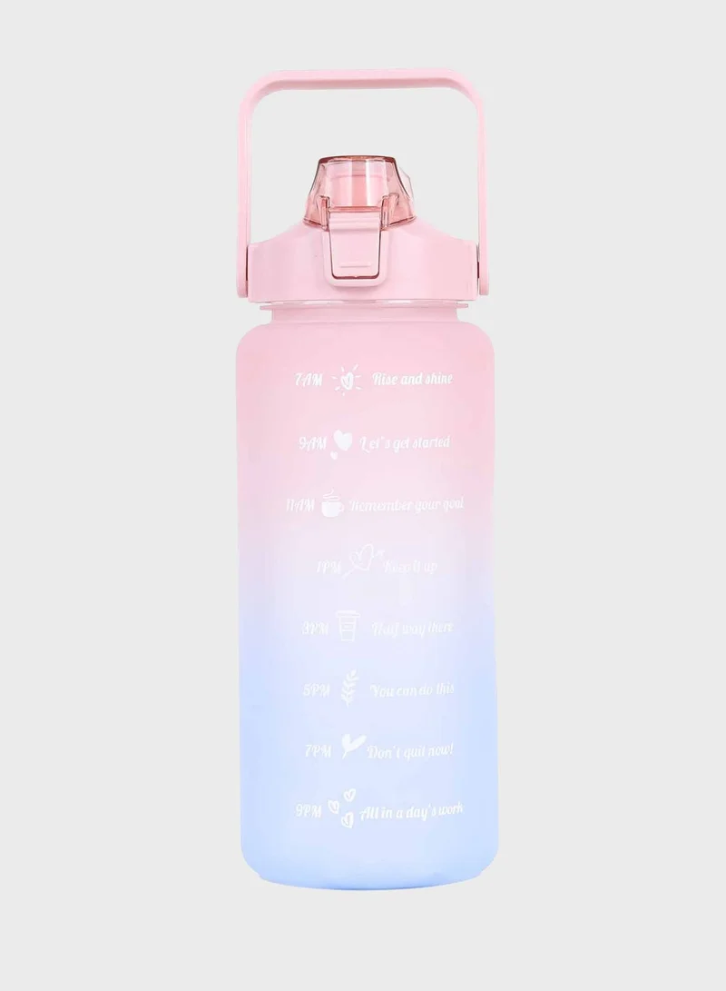 Prickly Pear Gradient Water Bottle 2L