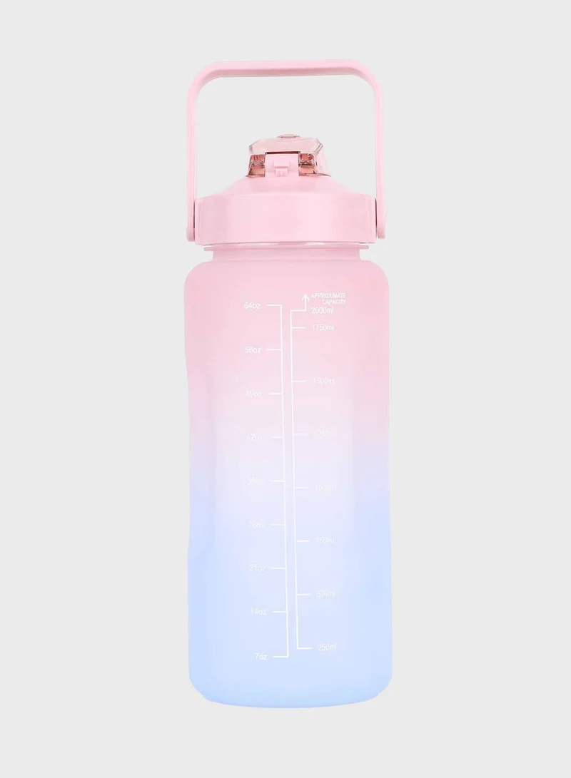 Prickly Pear Gradient Water Bottle 2L