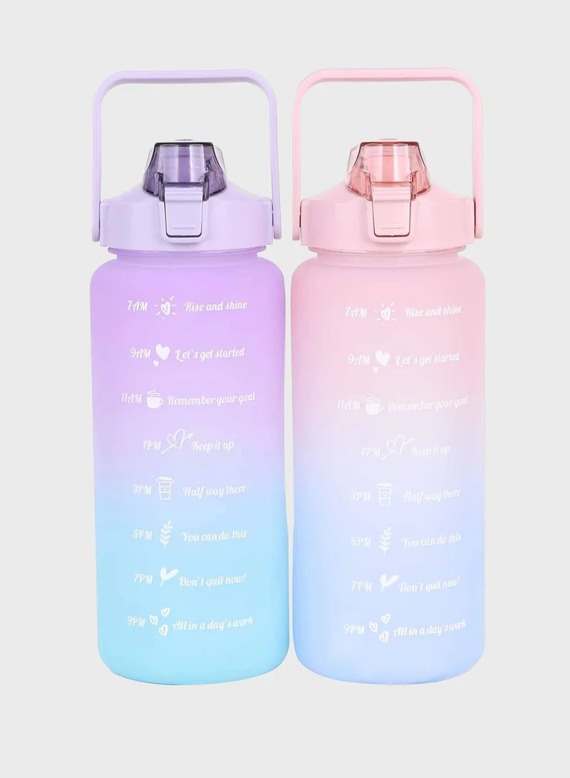 Prickly Pear Gradient Water Bottle 2L