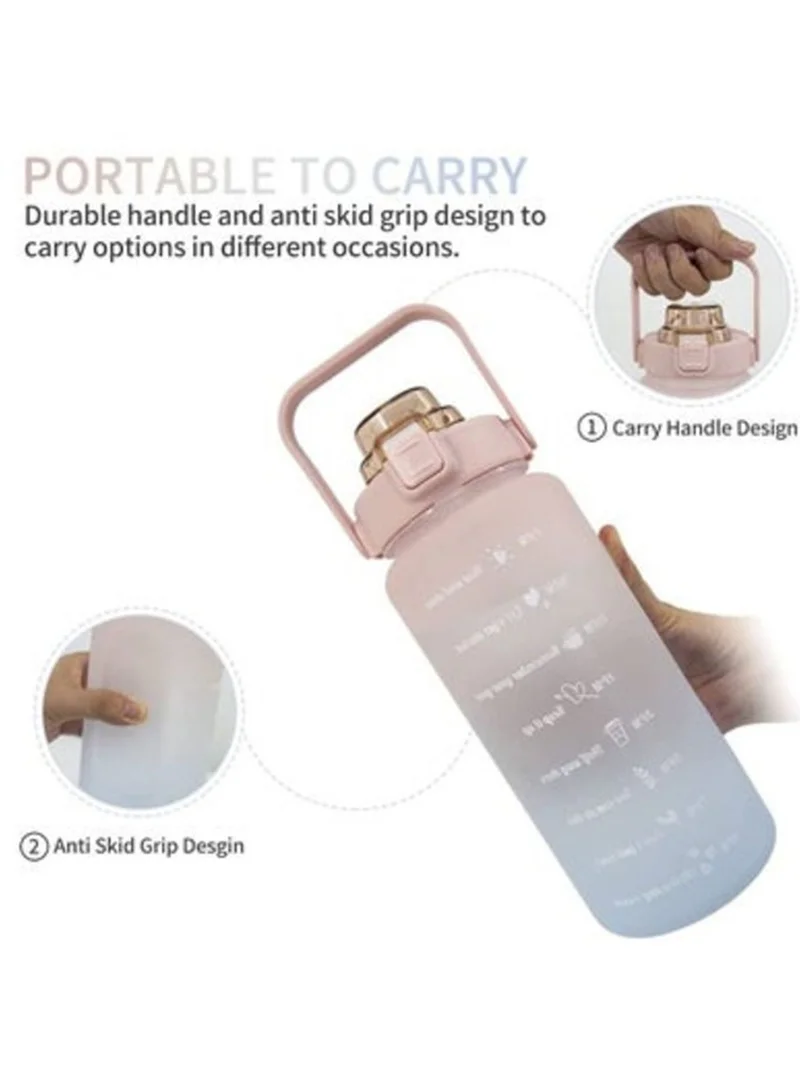 Prickly Pear Gradient Water Bottle 2L