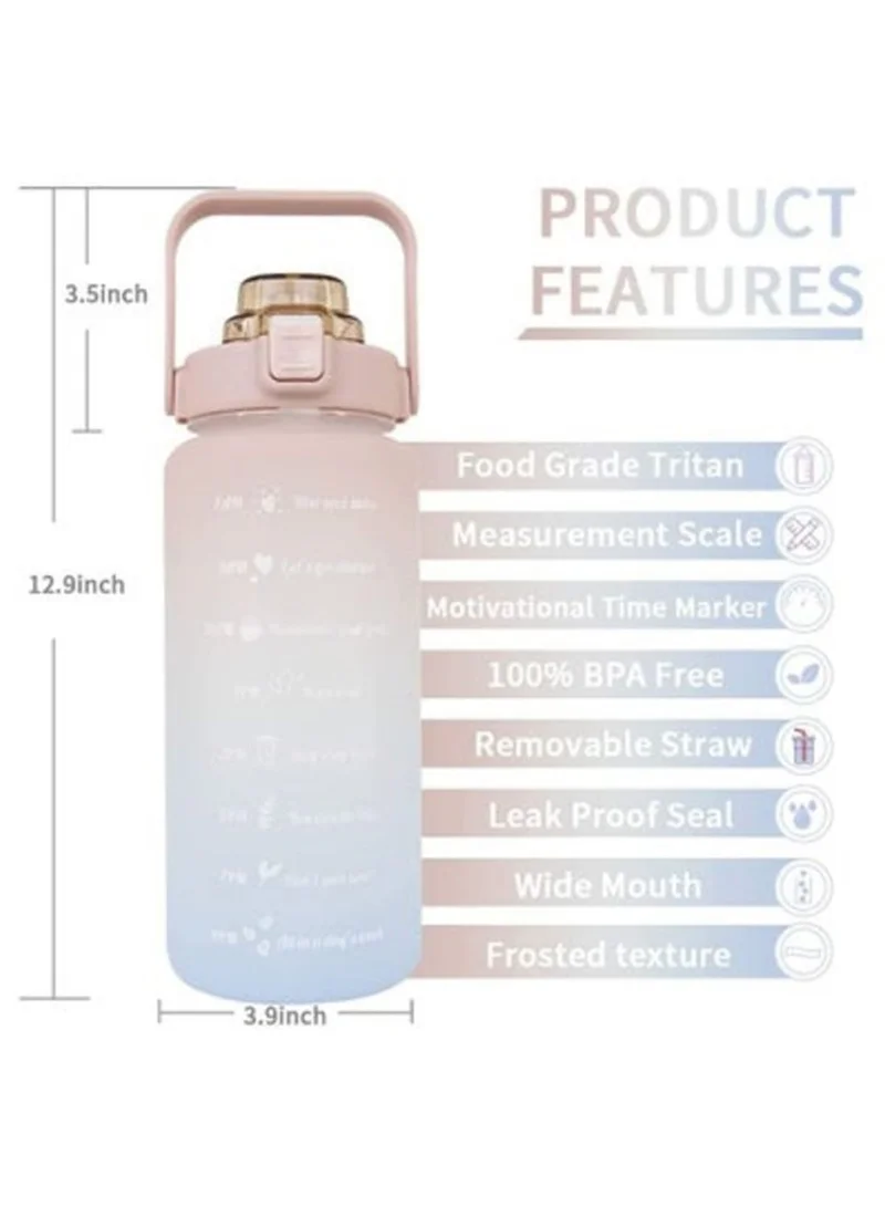 Prickly Pear Gradient Water Bottle 2L